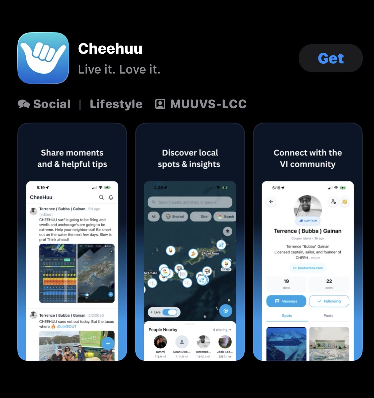 CHEEHUU App | Maritime Community & Live Map for Captains & Crew